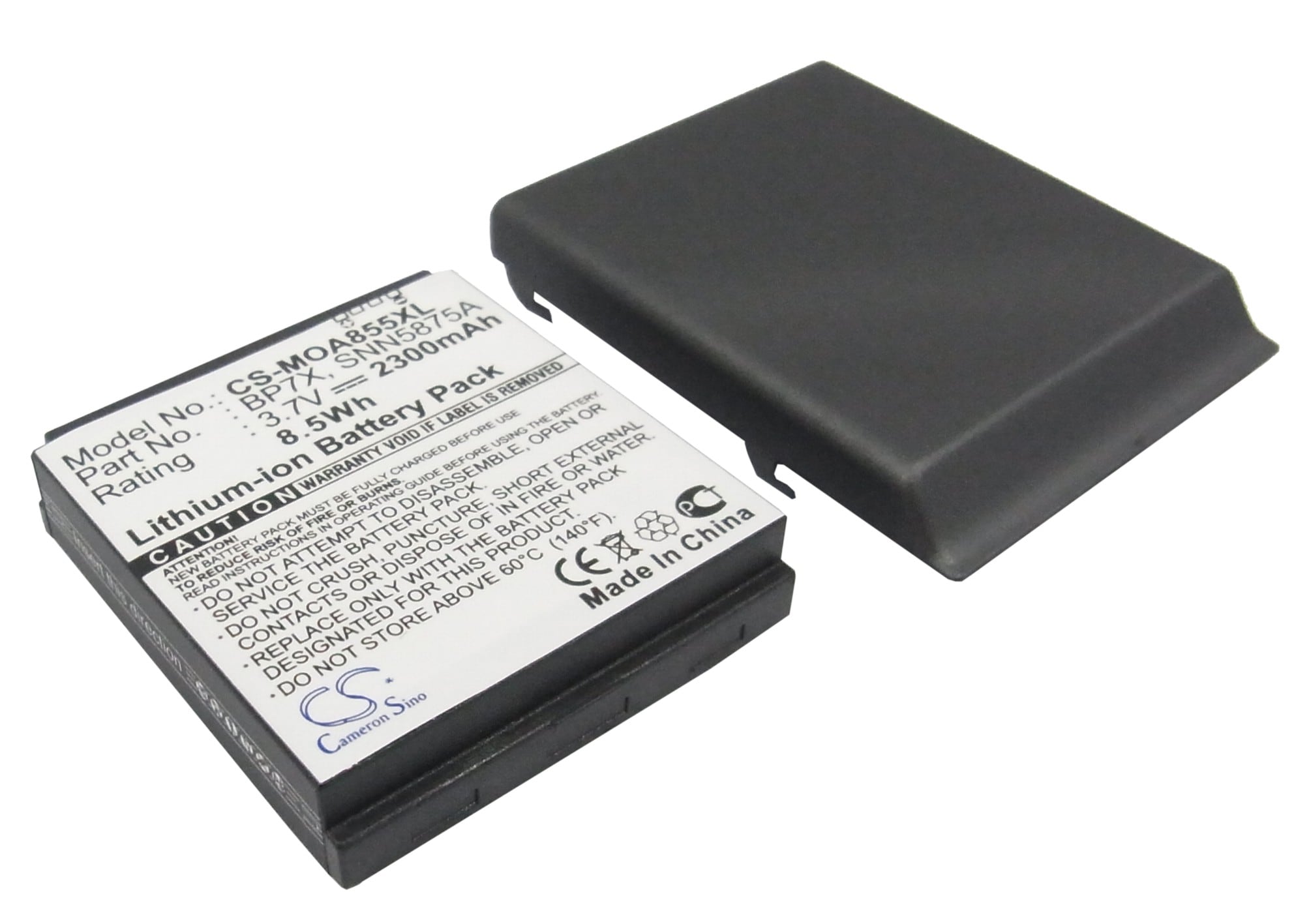 Batteri till Mobil, smartphone för Motorola Droid A855, Milestone, A855