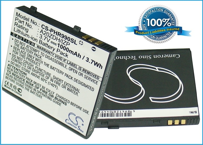 Batteri till Mobil, smartphone för Philips Xenium 9A9r, Xenium 9@9r