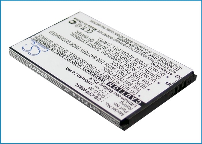 Batteri till Mobil, smartphone för Coolpad F608, F603, E230 m.fl.