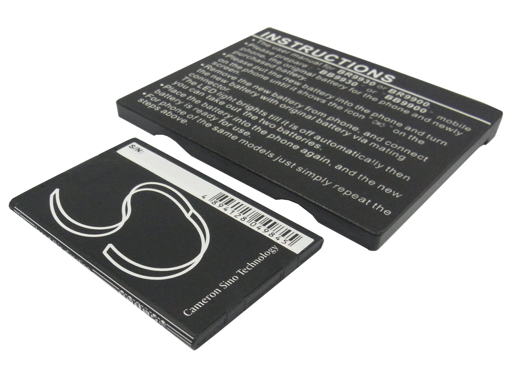 Batteri till Mobil, smartphone för BlackBerry Bold Touch 9900, Pluto, Bold Touch 9930 m.fl.