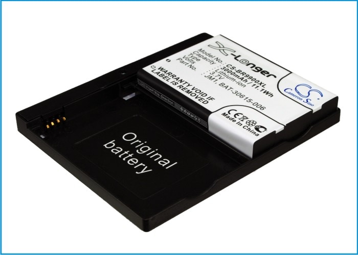 Batteri till Mobil, smartphone för BlackBerry BlackBerry Bold Touch 9900, Bold 9900