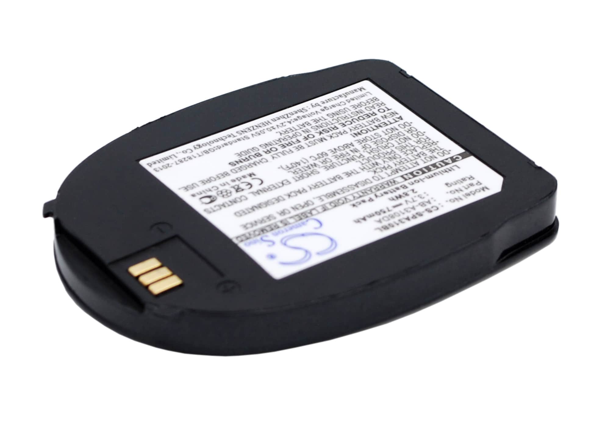 Batteri till Mobil, smartphone för Samsung SPH-A310