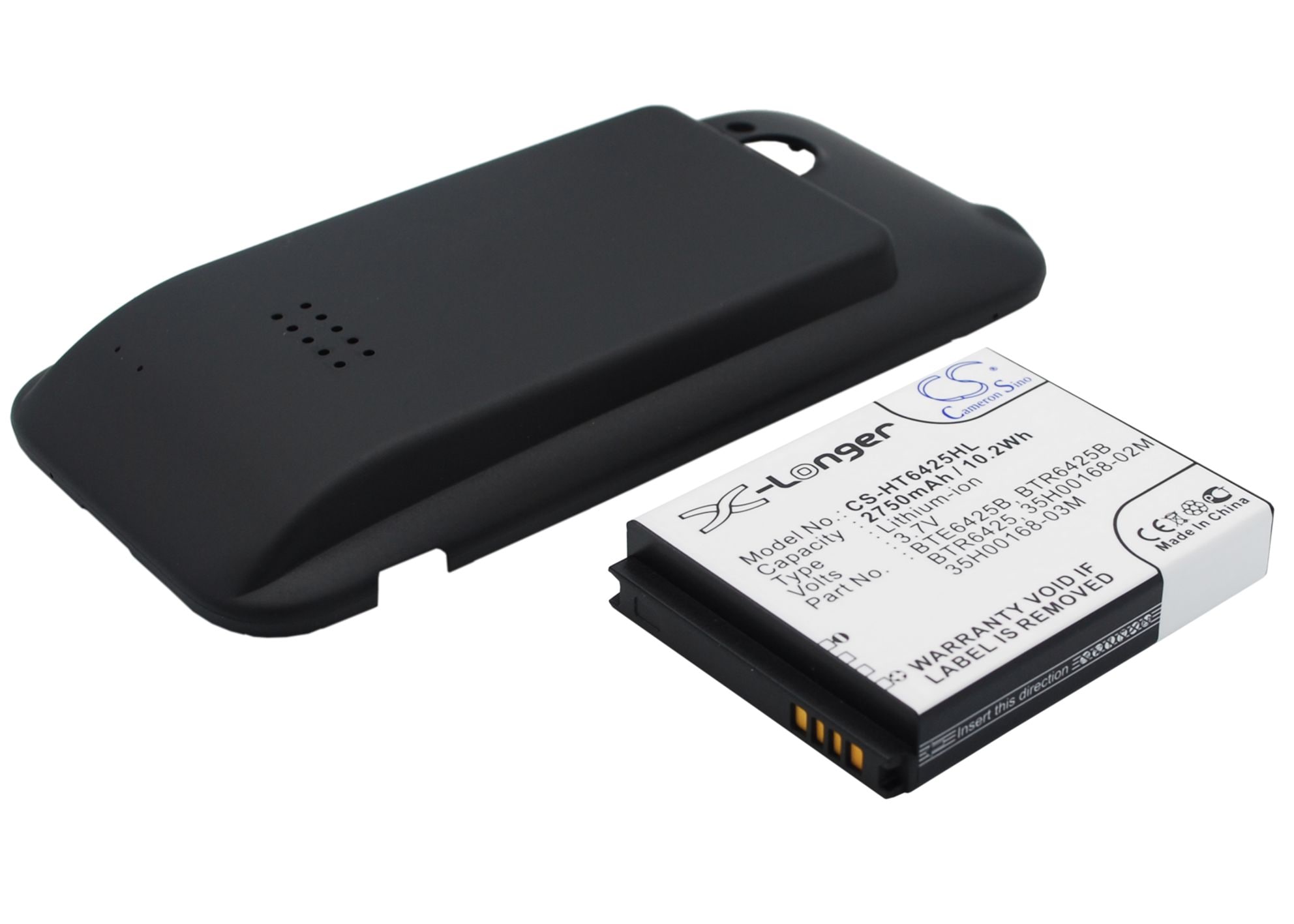 Batteri till Mobil, smartphone för HTC Rezound, Vigor, ThunderBolt 2 m.fl.