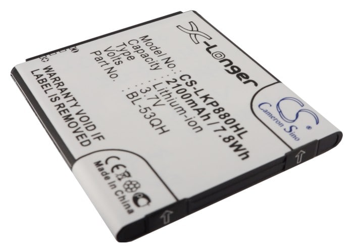 Batteri till Mobil, smartphone för LG P880, Optimus 4X HD, Optimus LTE II m.fl.