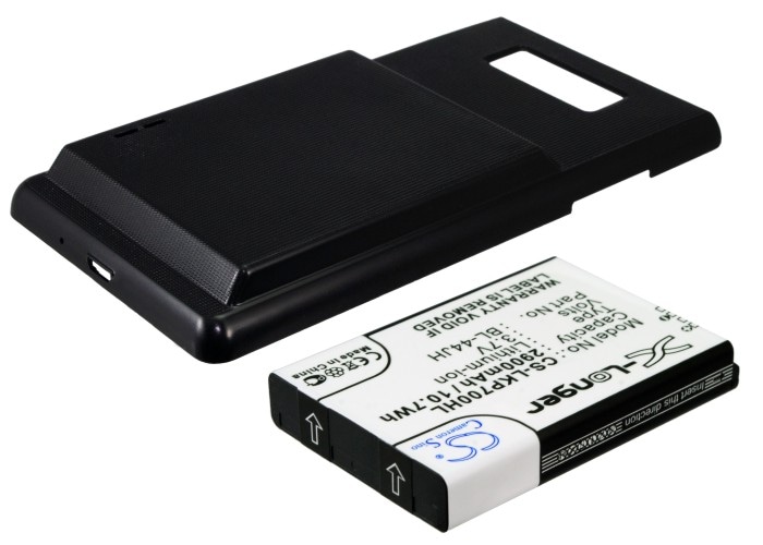 Batteri till Mobil, smartphone för LG Optimus L7, Optimus P700
