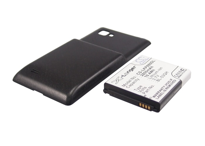 Batteri till Mobil, smartphone för LG P880, Optimus 4X HD