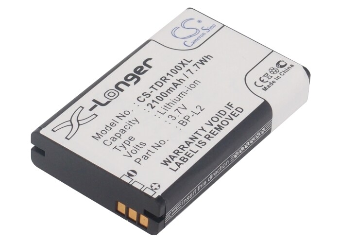 Batteri till Inspelningsenhet för Tascam DR-1, GT-R1