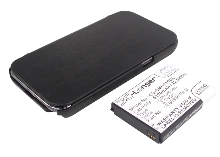 Batteri till Mobil, smartphone för Samsung GT-N7100, GT-N7105, GT-N7108 m.fl.