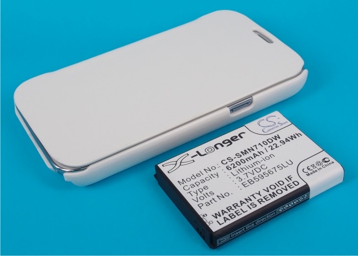 Batteri till Mobil, smartphone för Samsung GT-N7100, GT-N7105, GT-N7108 m.fl.