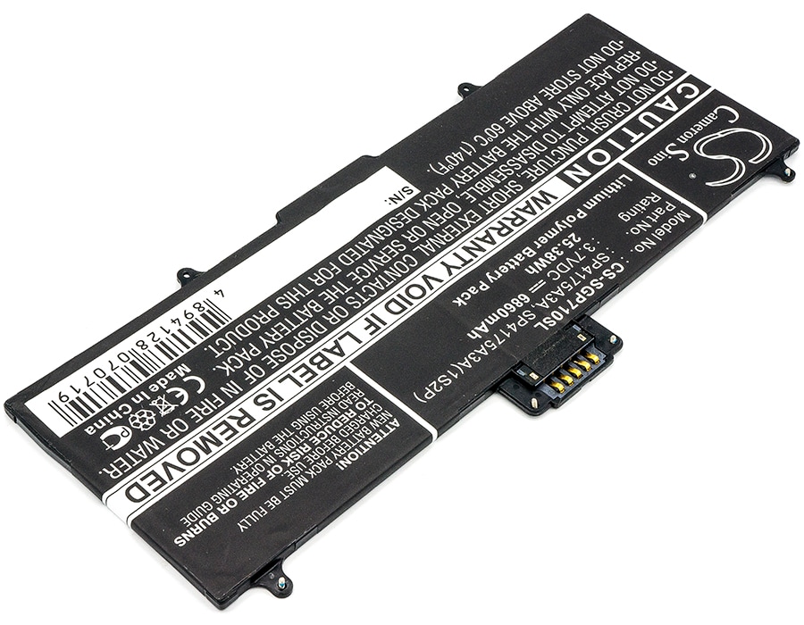 Batteri till Surfplatta för Samsung Galaxy Tab 10.1, GT-P7100
