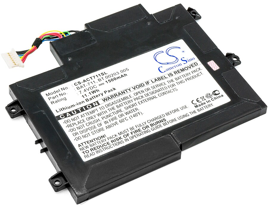 Batteri till Surfplatta för Acer Iconia Tab A100, Iconia Tab A101