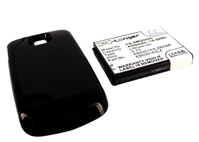 Batteri till Mobil, smartphone för Samsung Code SCH-i200, SCH-i200 Code m.fl.