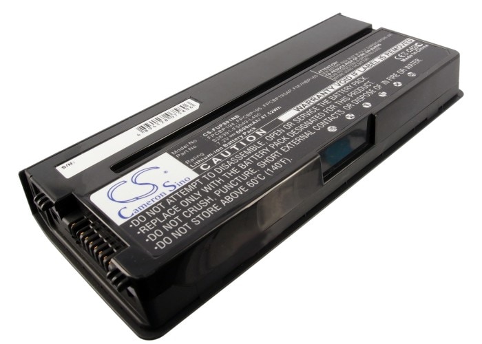 Batteri till Laptop, Bärbar dator för Fujitsu LifeBook P8010, LifeBook P8020