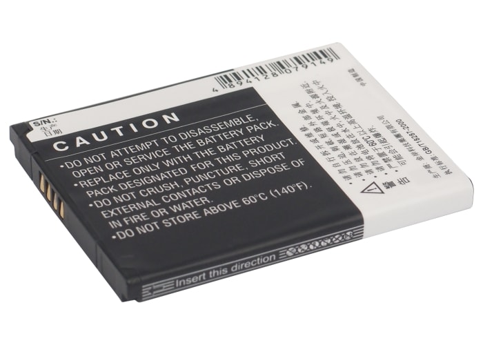Batteri till Mobil, smartphone för Gigabyte GSmart G1362