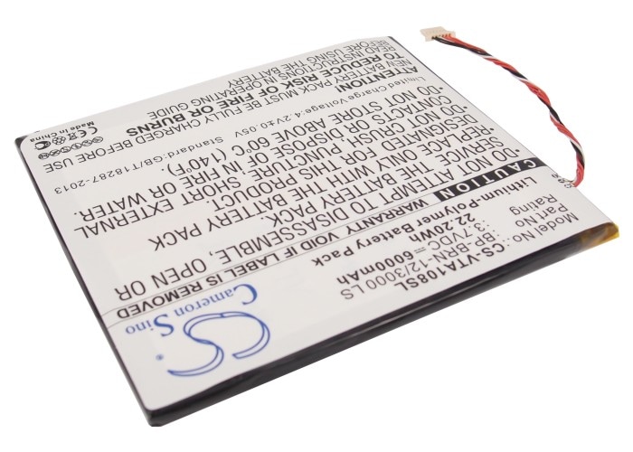 Batteri till Surfplatta för Vizio VIA 8", VTAB1008