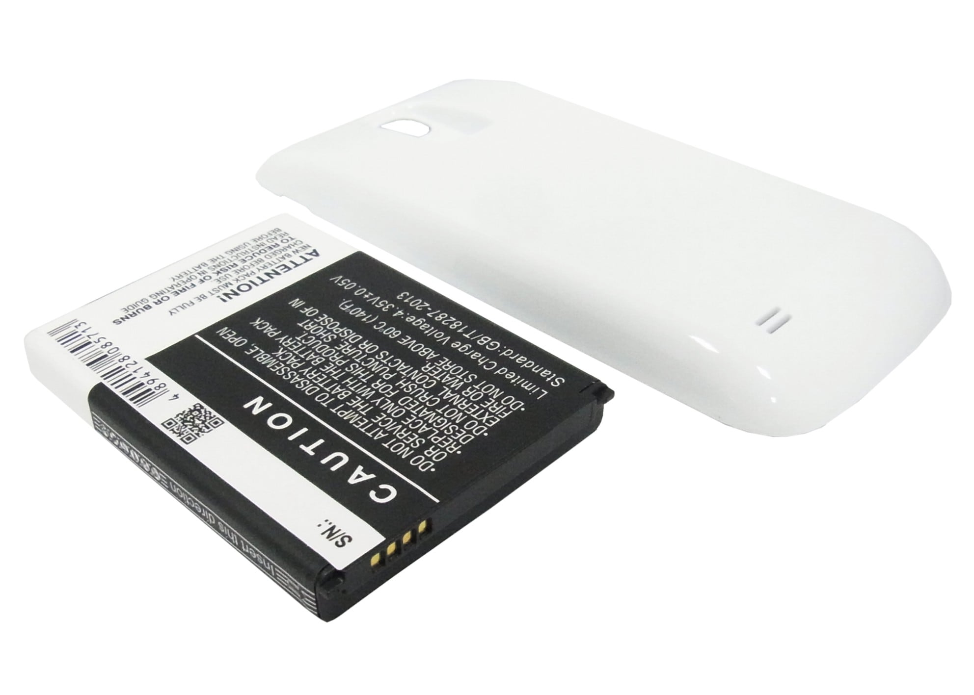 Batteri till Mobil, smartphone för Samsung GT-i9190, Galaxy S4 Mini, GT-i9195 m.fl.
