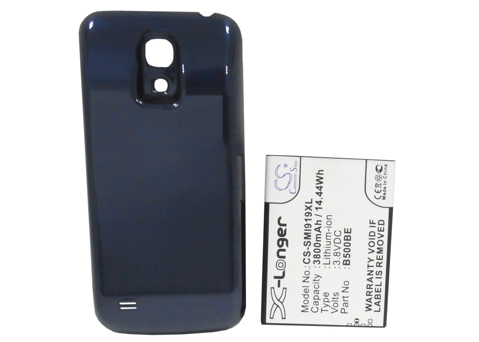 Batteri till Mobil, smartphone för Samsung GT-i9190, Galaxy S4 Mini, GT-i9195 m.fl.