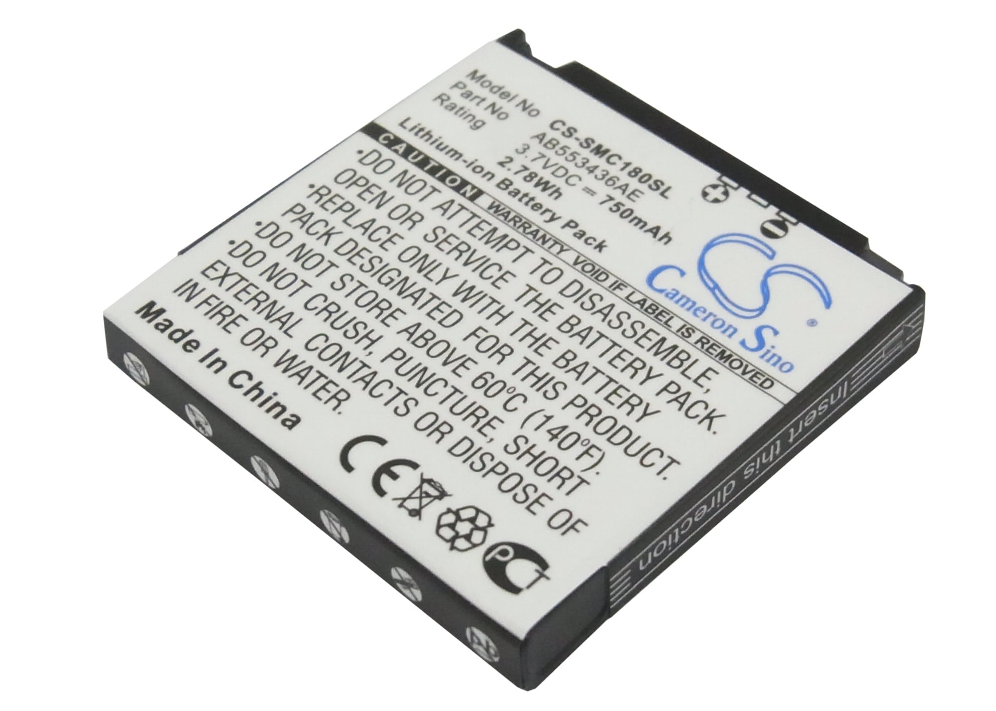 Batteri till Mobil, smartphone för Samsung SGH-C170, SGH-C180