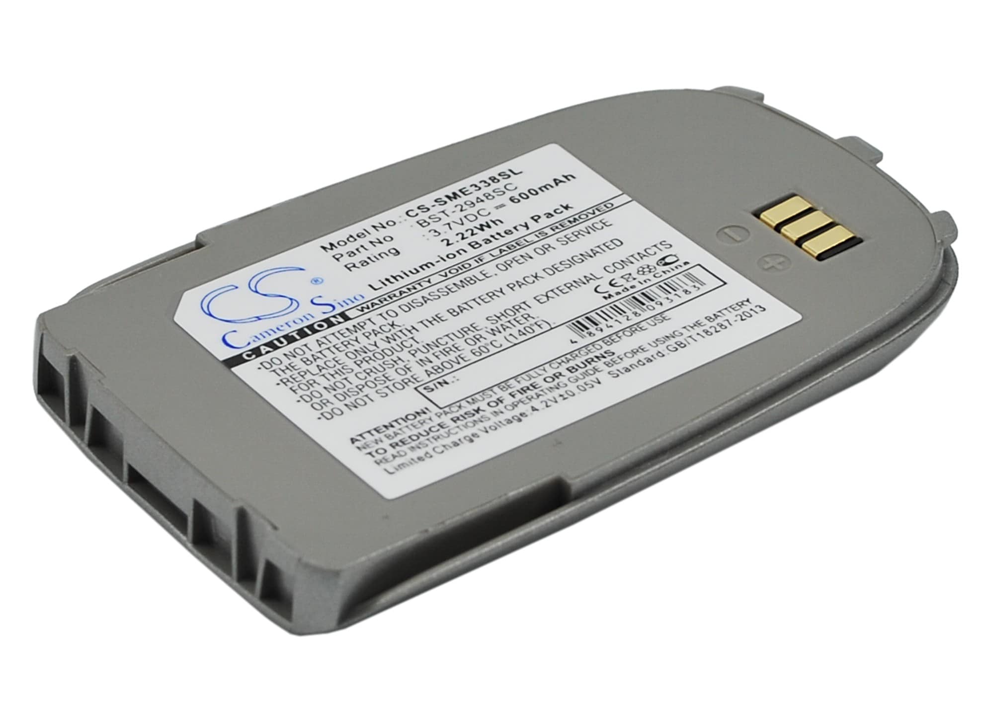 Batteri till Mobil, smartphone för Samsung SGH-E330, SGH-E338, SGH-E335 m.fl.