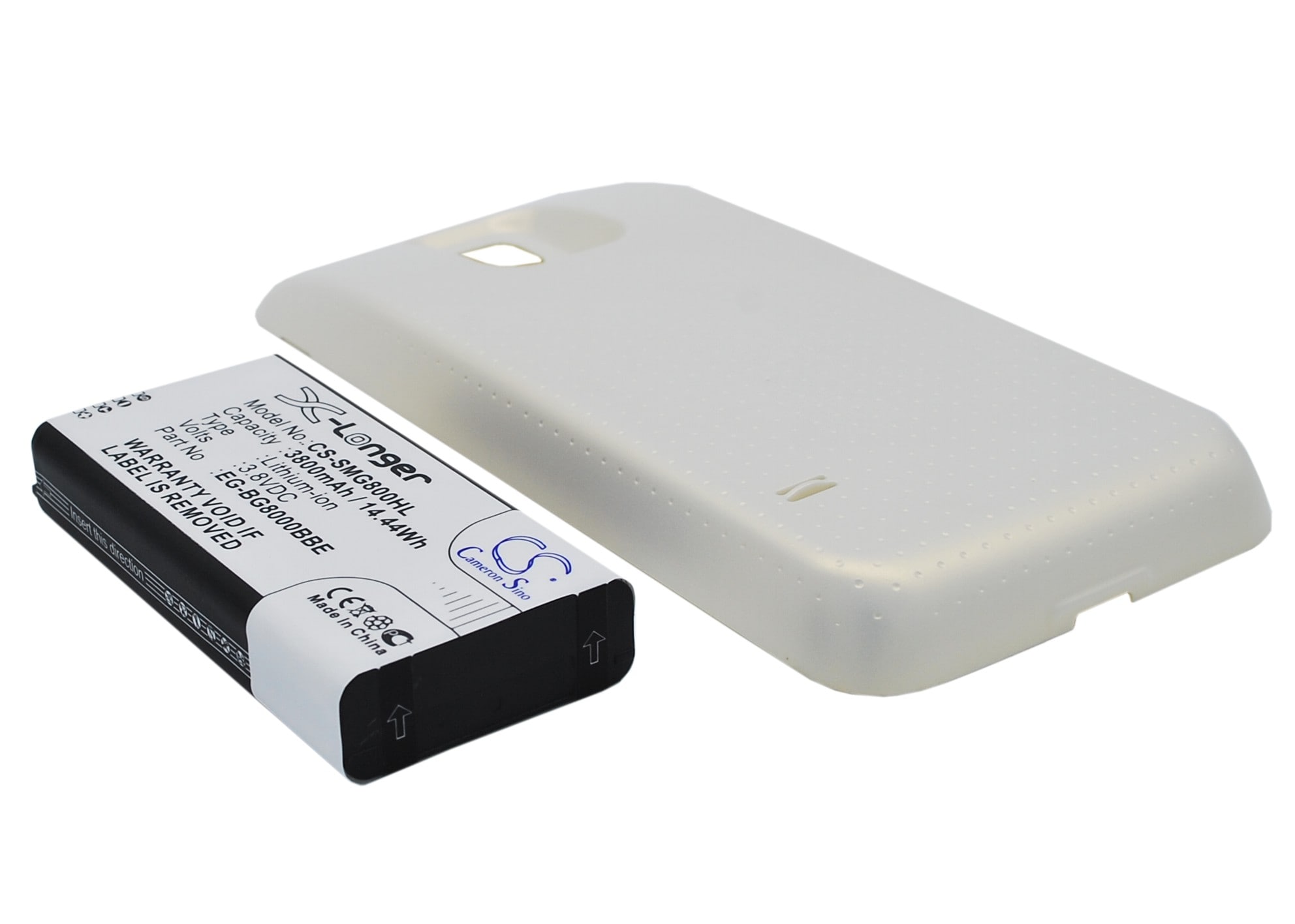 Batteri till Mobil, smartphone för Samsung Galaxy S5 Mini, SM-G800A, SM-G800F m.fl.