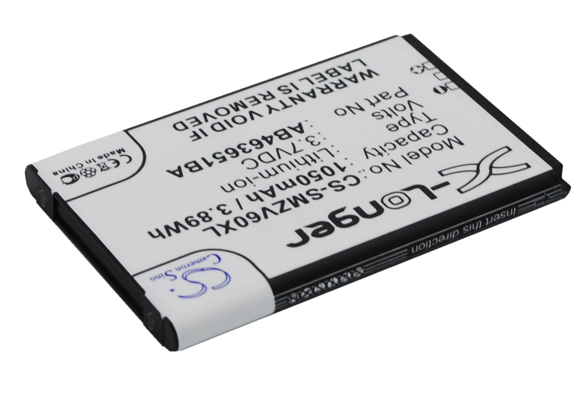 Batteri till Mobil, smartphone för Samsung Katalyst T739, SGH- T739 Katalyst m.fl.