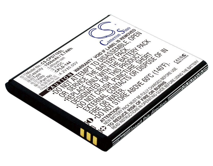 Batteri till Mobil, smartphone för Coolpad 7105