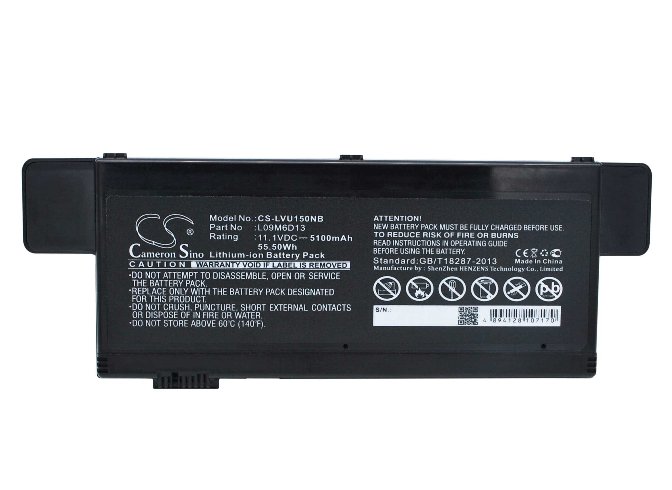 Batteri till Laptop, Bärbar dator för Lenovo IdeaPad U150, IdeaPad U150-6909 m.fl.