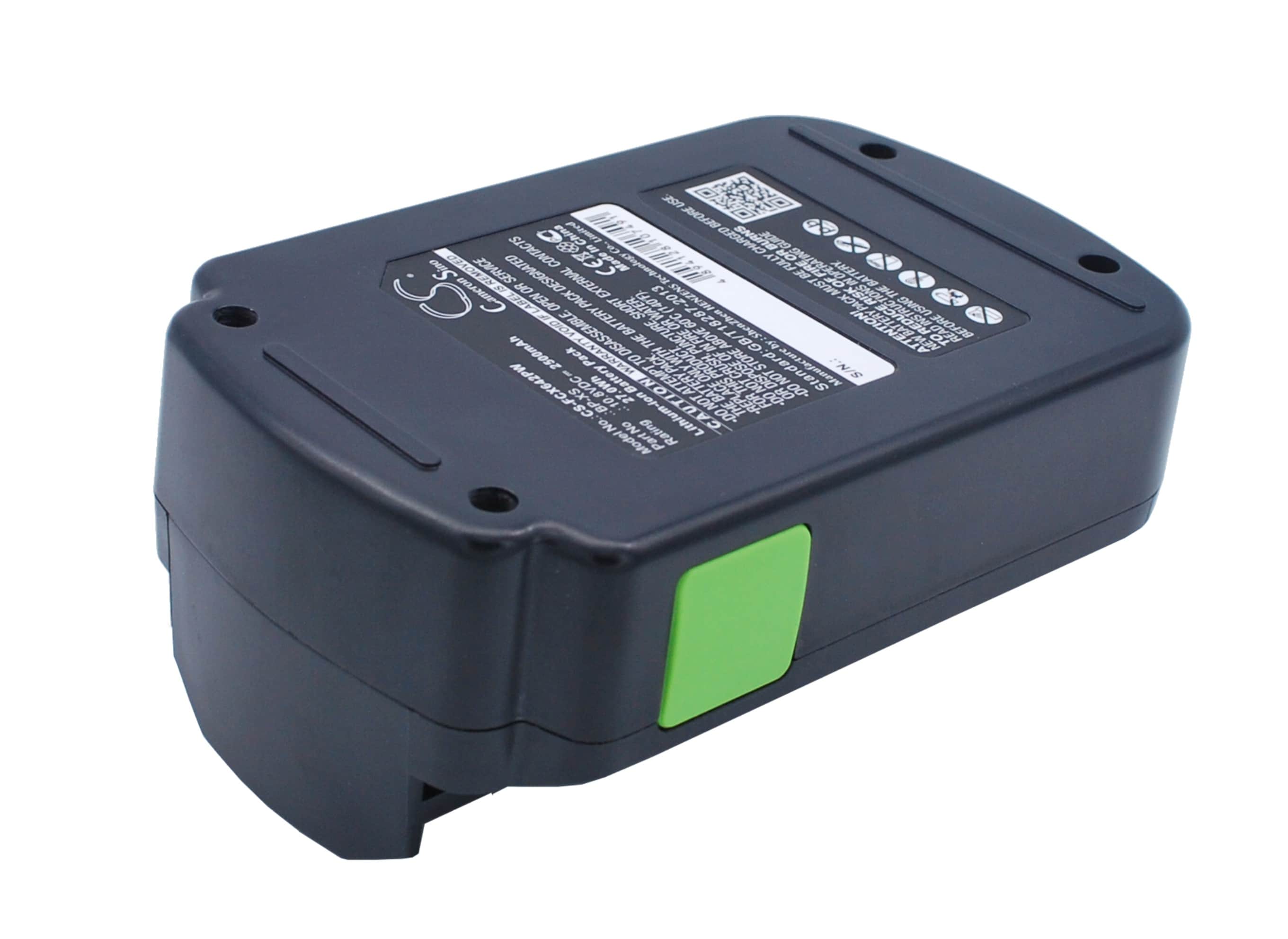 Batteri till Elverktyg för Festool CXS