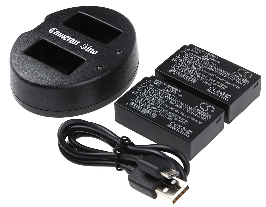 Batteri till Sminkspegel för NiKon 1 J1, 1 J2, 1 J3 m.fl.