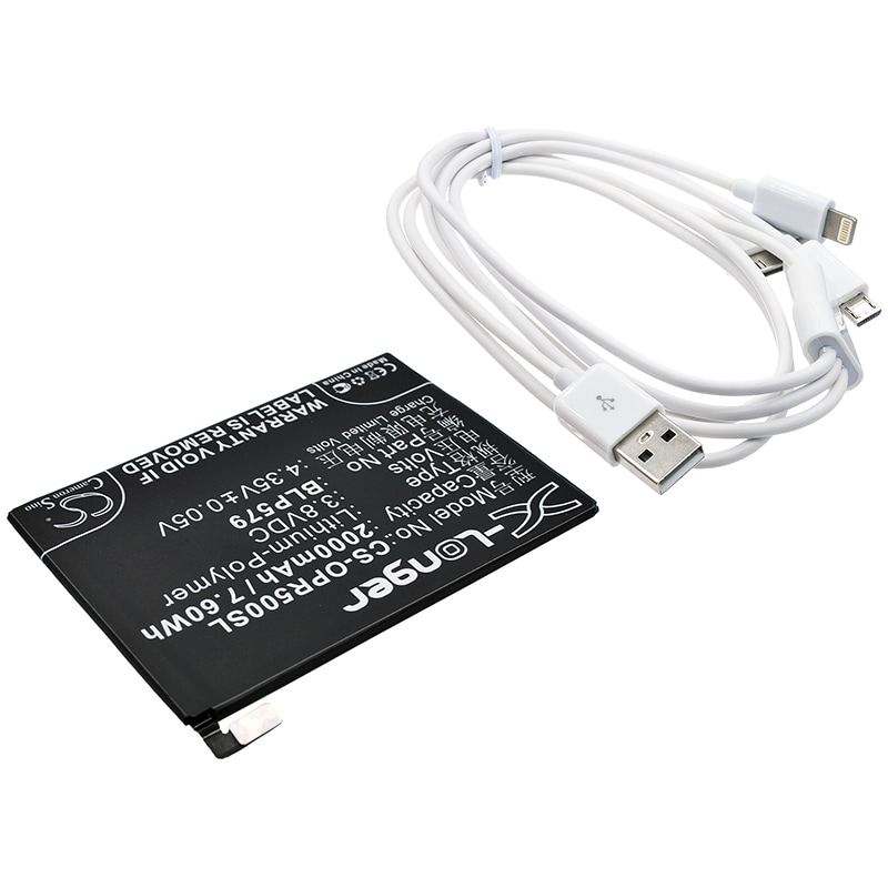 Batteri till Sminkspegel för Oppo R5, R8107, R8109