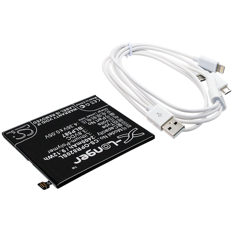 Batteri till Mobil, smartphone för Oppo R8200, R8205, R8207 m.fl.