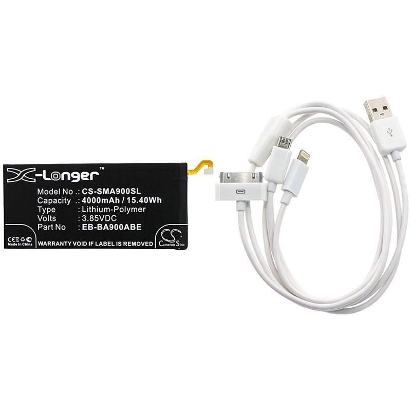 Batteri till Sminkspegel för Samsung Galaxy A9, Galaxy A9 2016 m.fl.