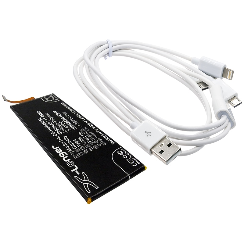 Batteri till Sminkspegel för Huawei Honor 6, H60-L02, Mulan m.fl.