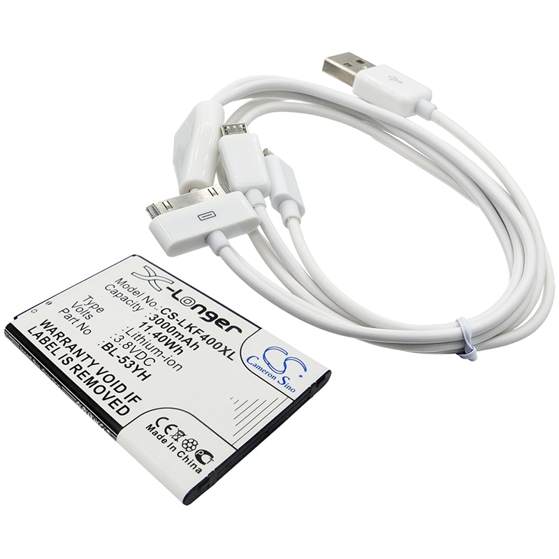 Batteri till Sminkspegel för LG G3, D855, D855 LTE m.fl.