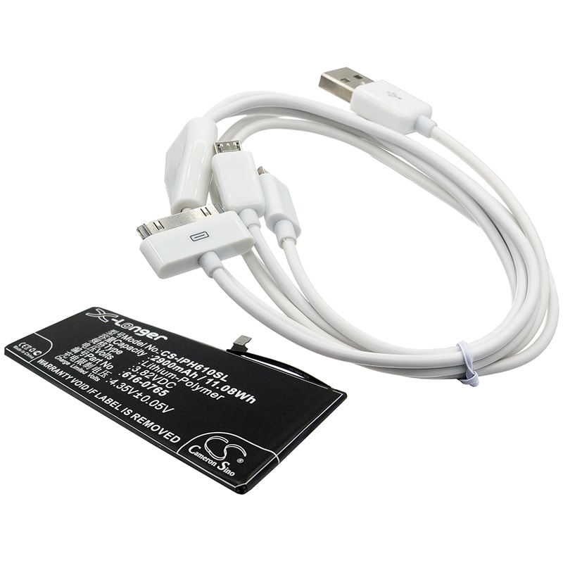 Batteri till Mobil, smartphone för Apple iPhone 6 Plus, iPhone 6 5.5, A1593 m.fl.
