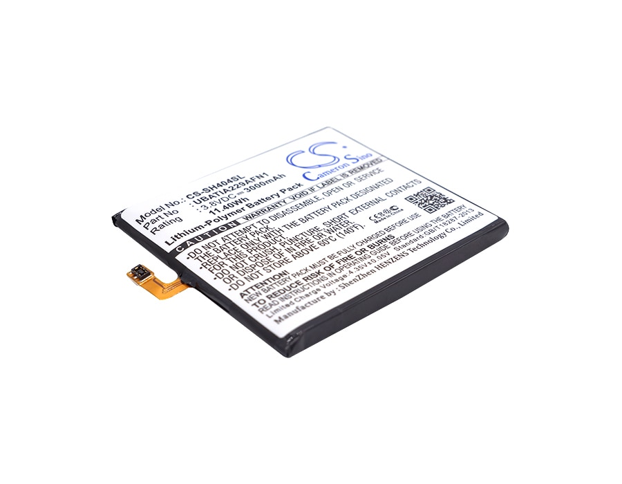 Batteri till Mobil, smartphone för Sharp Aquos SHL23, Xx 404SH, Aquos Xx-Y