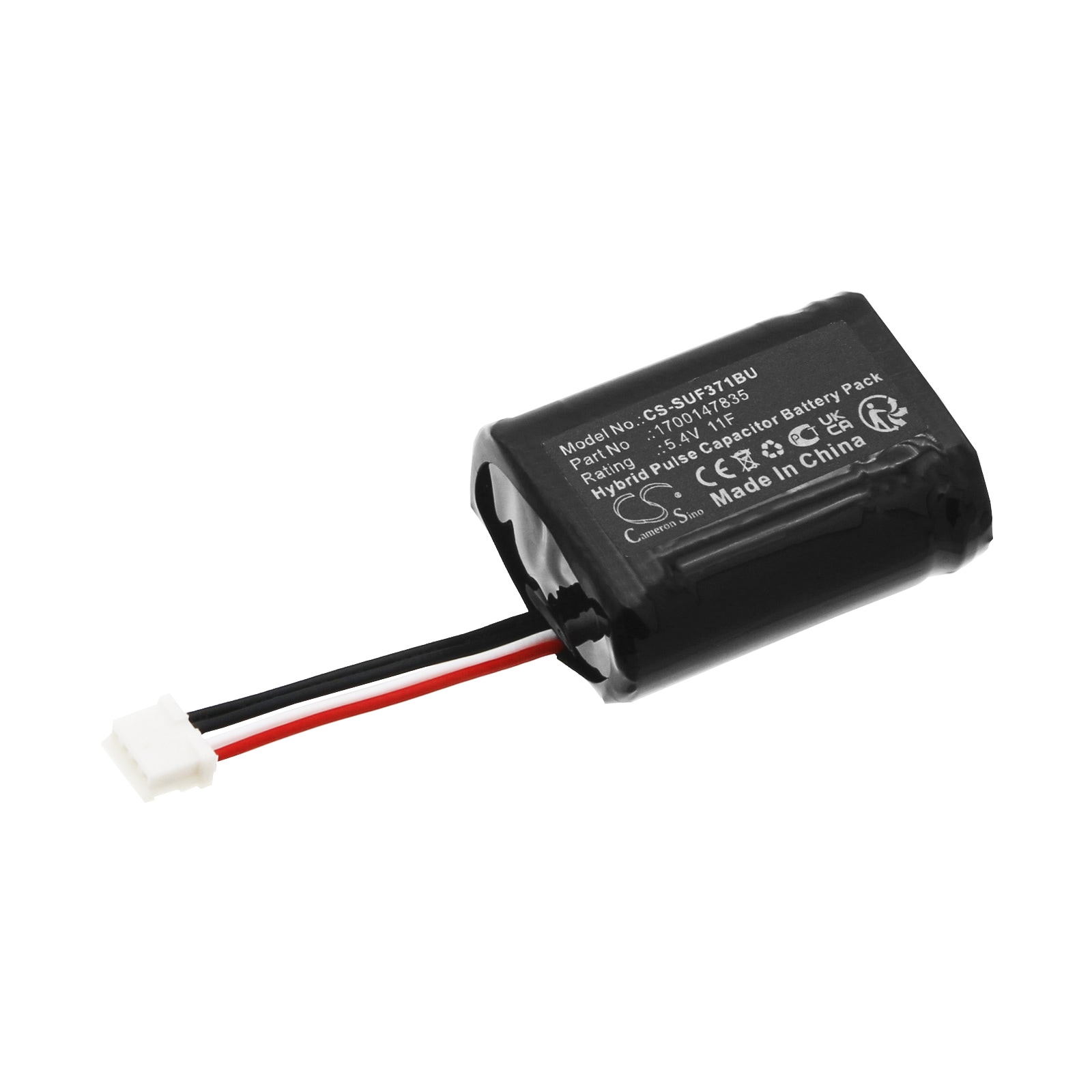 Batteri till RAID-kontroller för SUN ORACLE 541-3731-08, F20, 541-4417 m.fl.