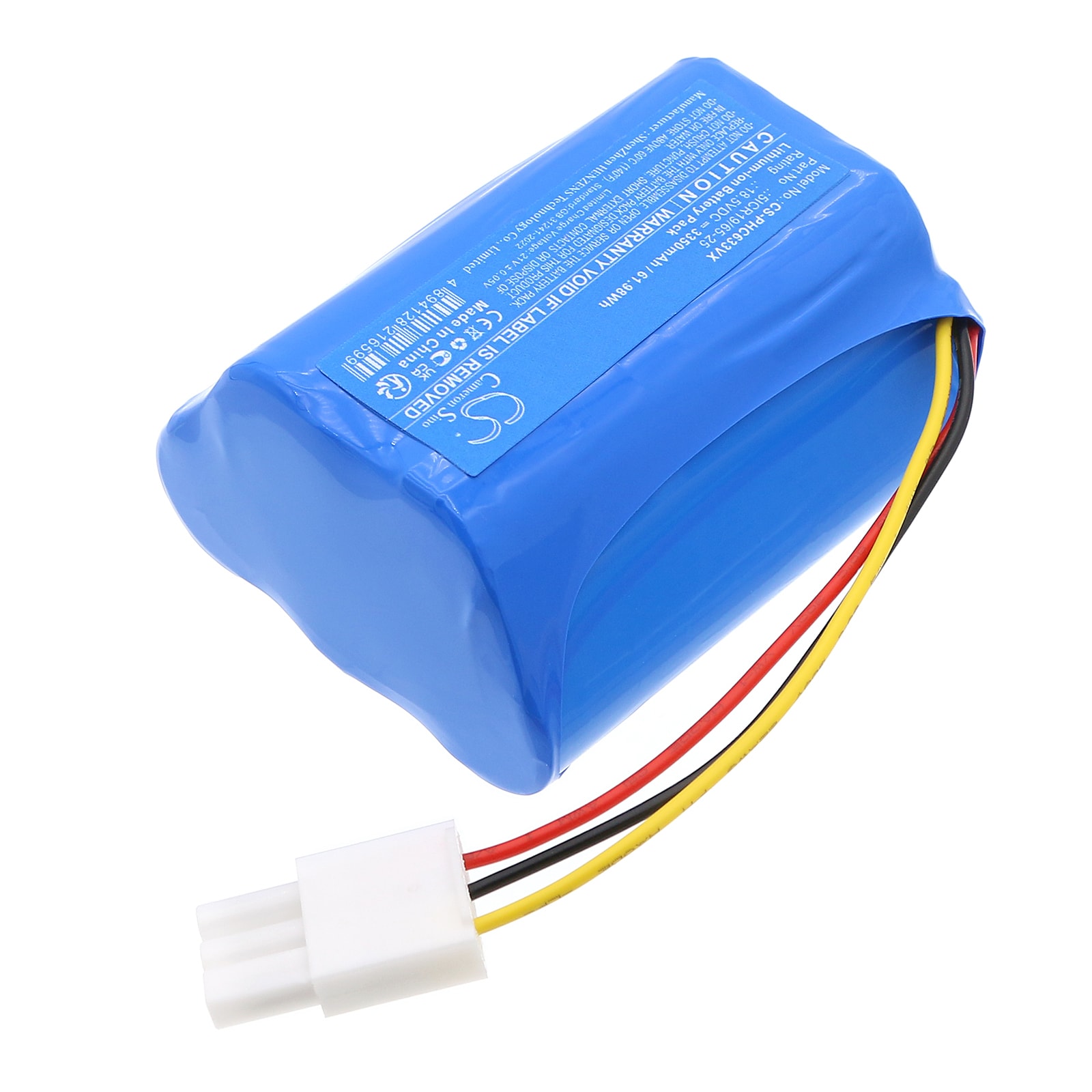 Batteri till Vakuum för Philips FC6231, FC6232, FC6331