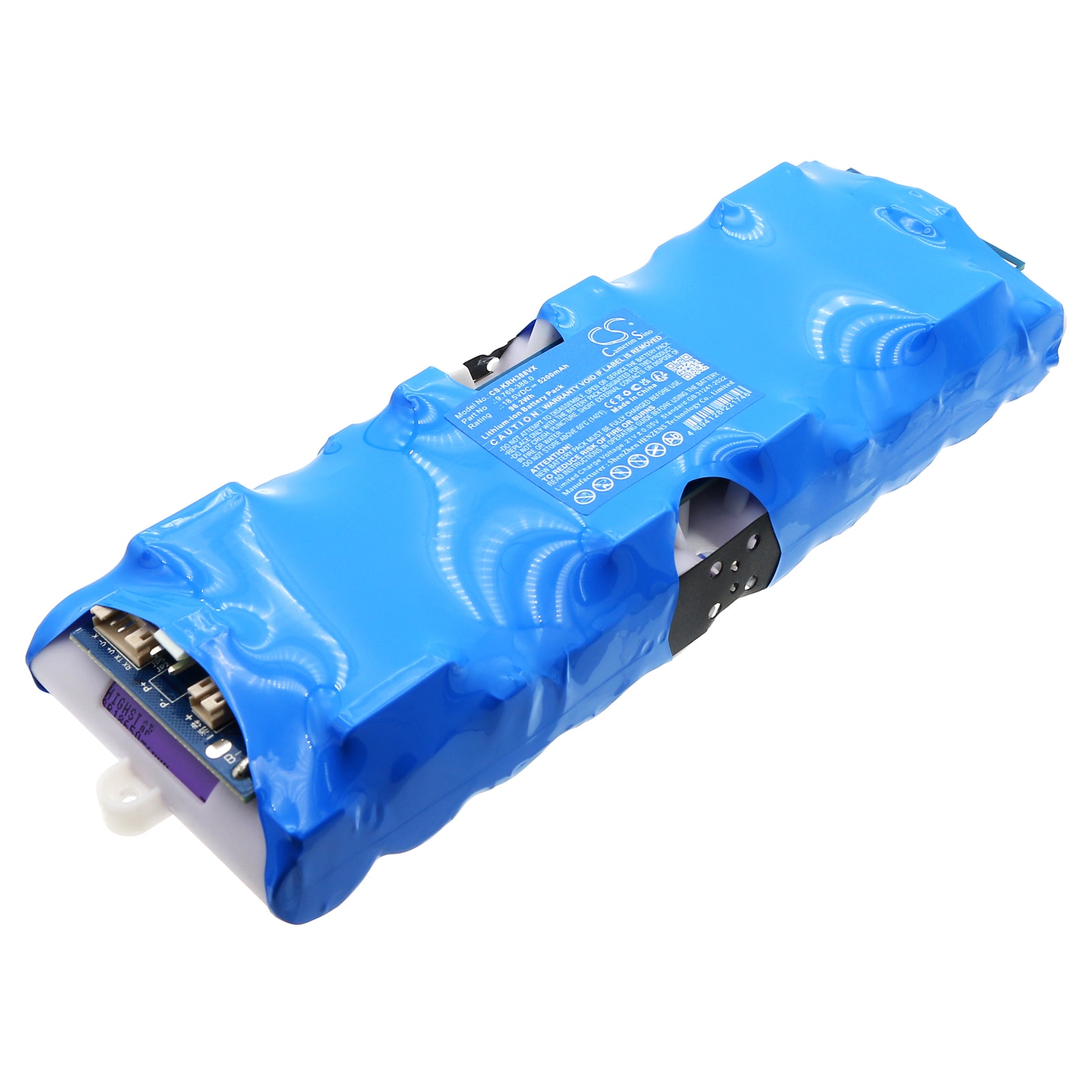 Batteri till Gräsklippare för Rowenta X-Clean 5,  GZ5555EE,  GZ5555EE/4QA m.fl.