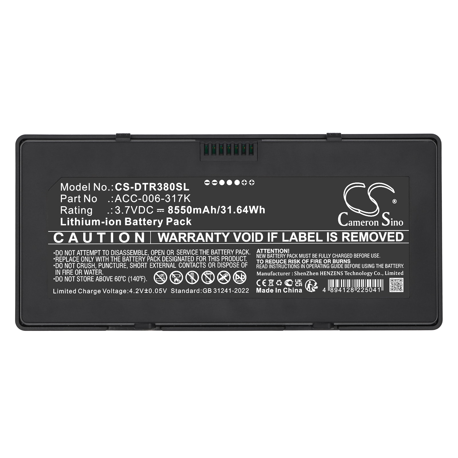 Batteri till Surfplatta för Oracle Micros Tablet 700