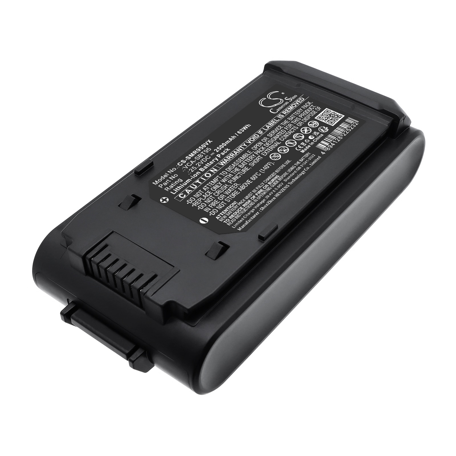 Batteri till Vakuum för Samsung Jet 85, Jet 95, VS20A95823W m.fl.