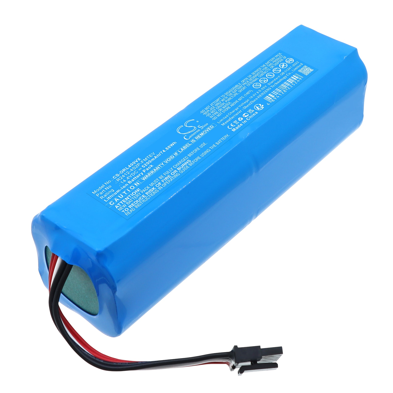Batteri till Vakuum för Dreame D20, D20, D20 Pro m.fl.