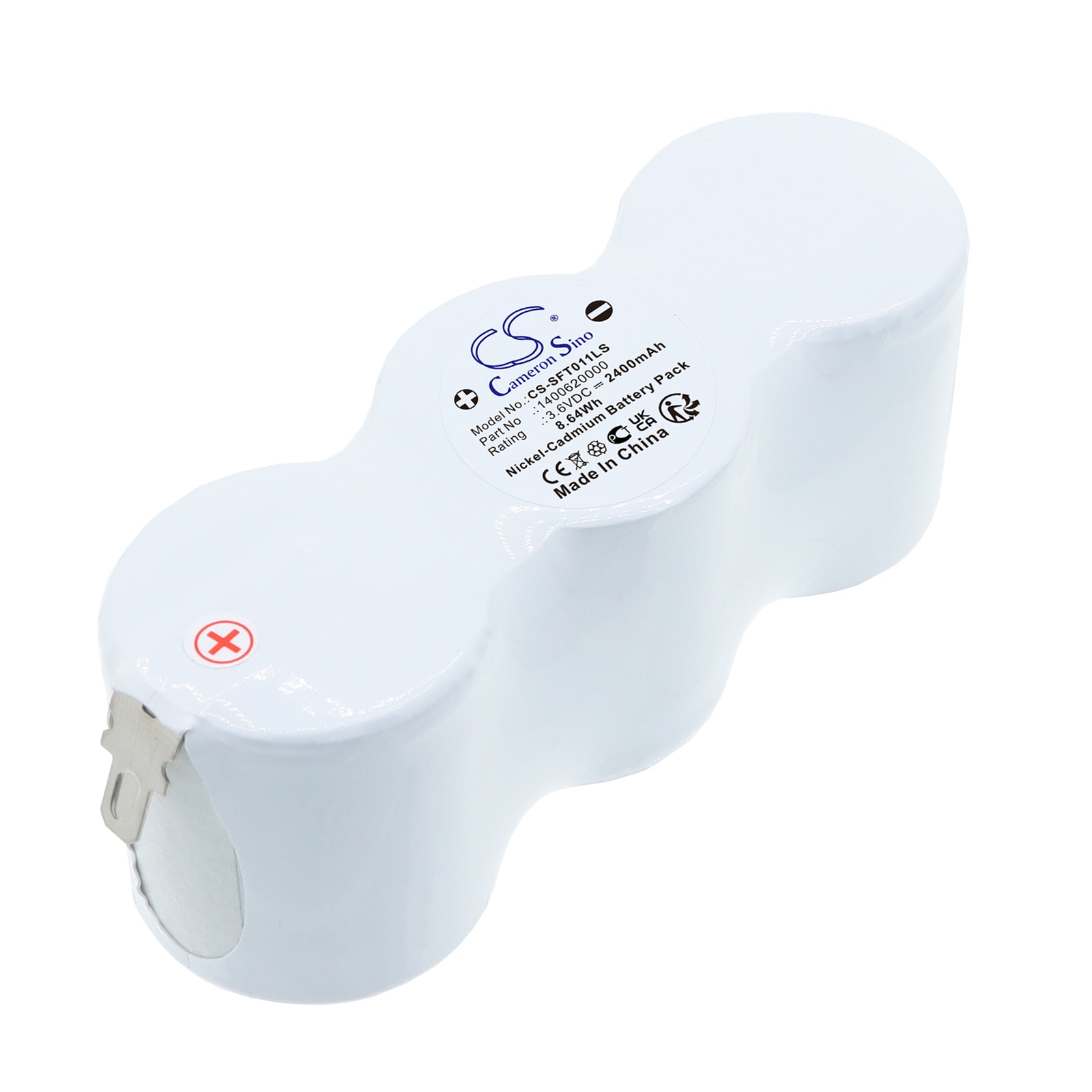 Batteri till Nödbelysning för Van Lien 3D2.0HT, 801861, 1190011V m.fl.