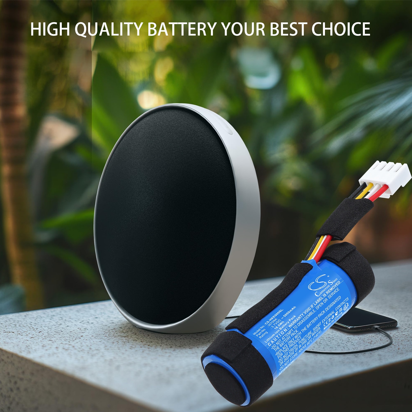 Batteri till Talare för Harman/Kardon Onyx Studio 9