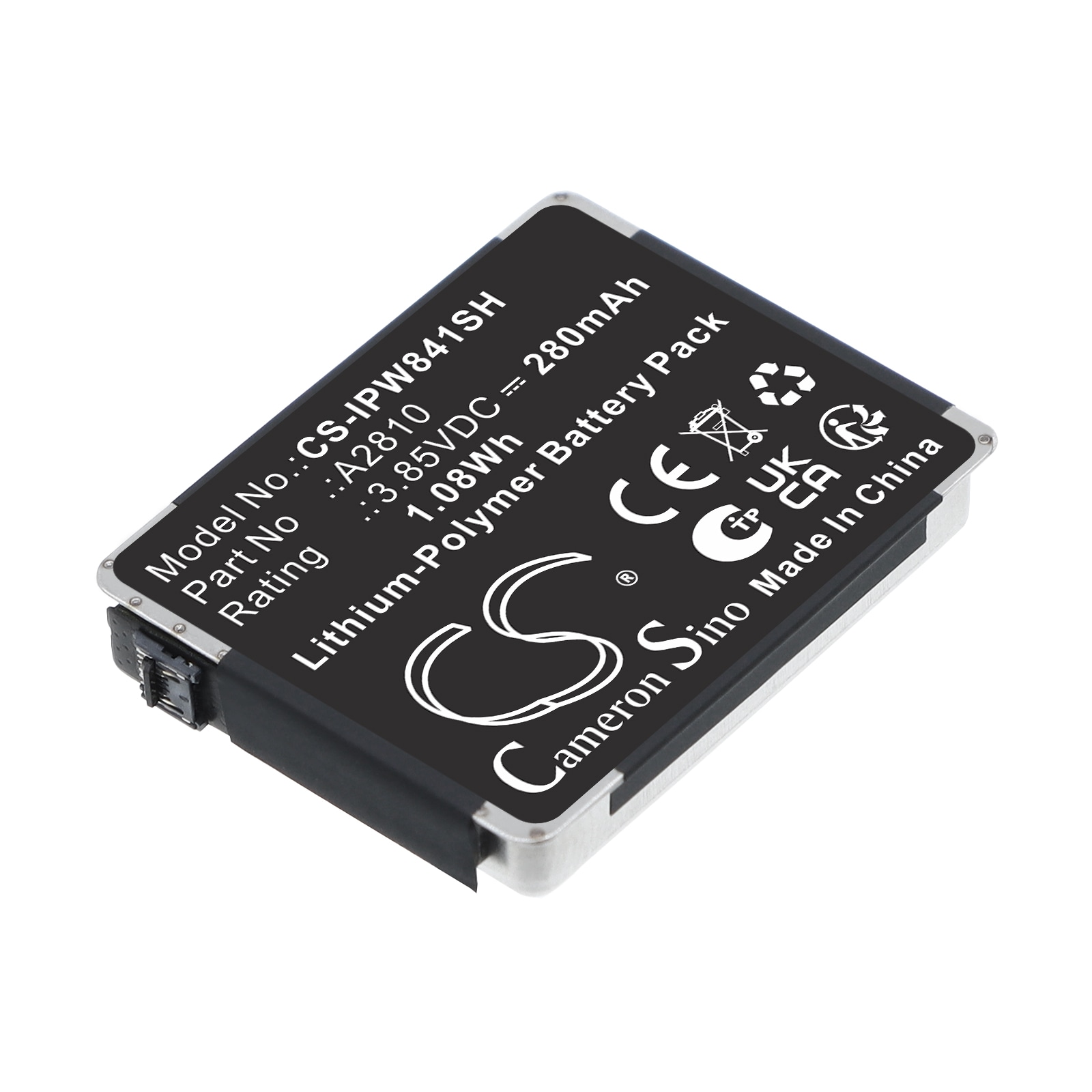 Batteri till Smartklocka för Apple  A2770,  A2772,  A2773 m.fl.