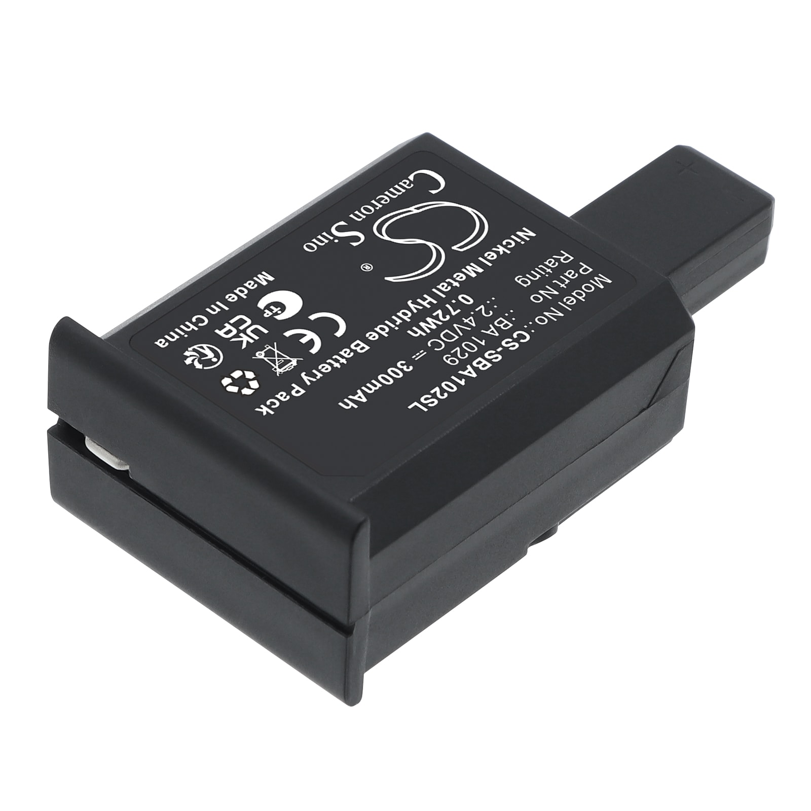 Batteri till Sändare och mottagare för Sennheiser EKI1029, Receiver EKI 1029