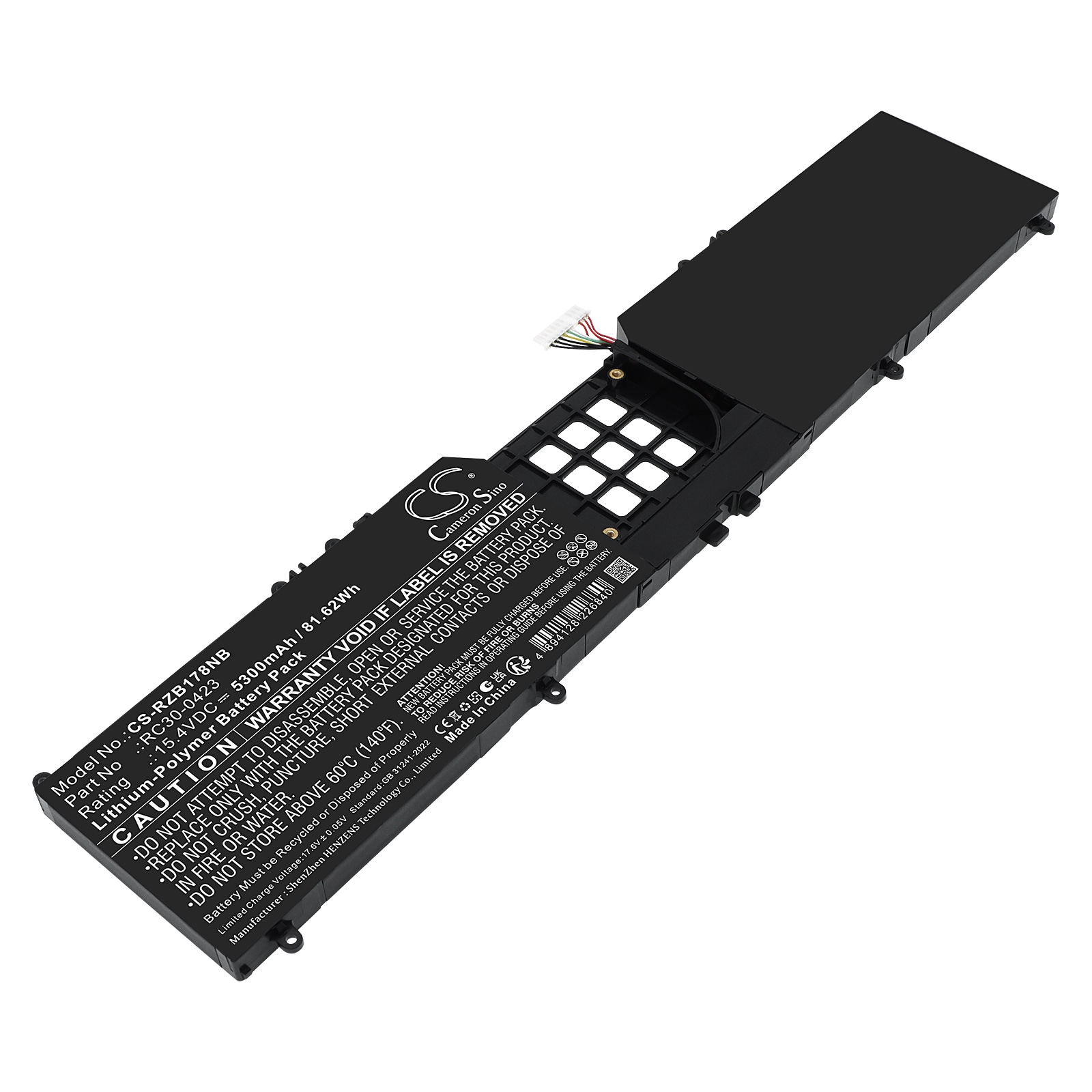 Batteri till Bärbar dator, laptop för Razer  Blade 17 Early 2022