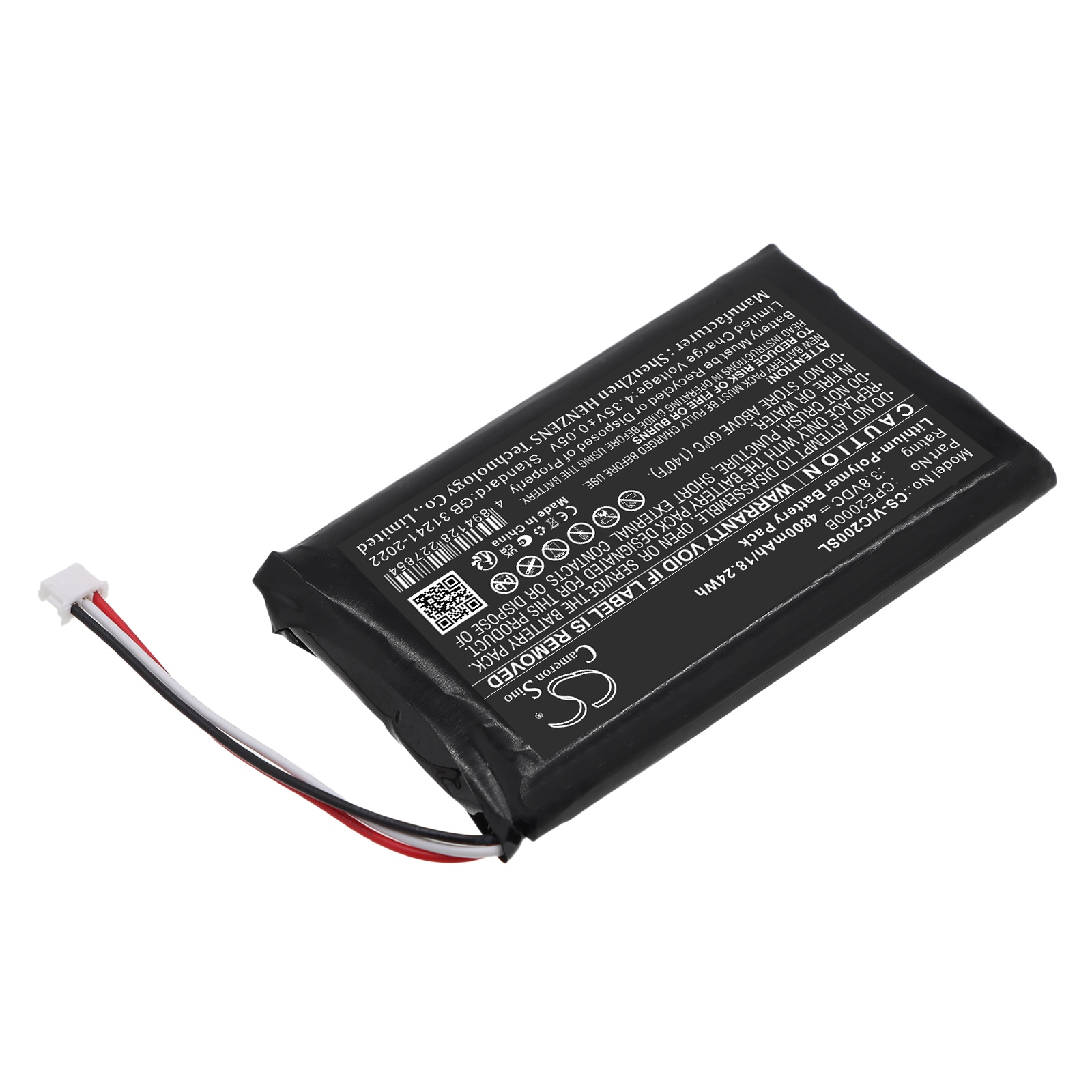 Batteri till Hotspot för VIDA CPE2000B 4G LTE CPE Router
