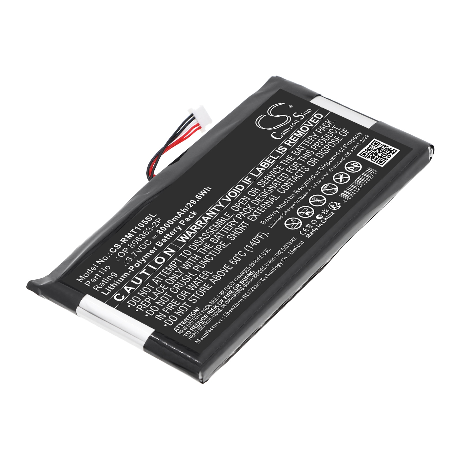 Batteri till navigator, GPS för RAND McNally TND-1050
