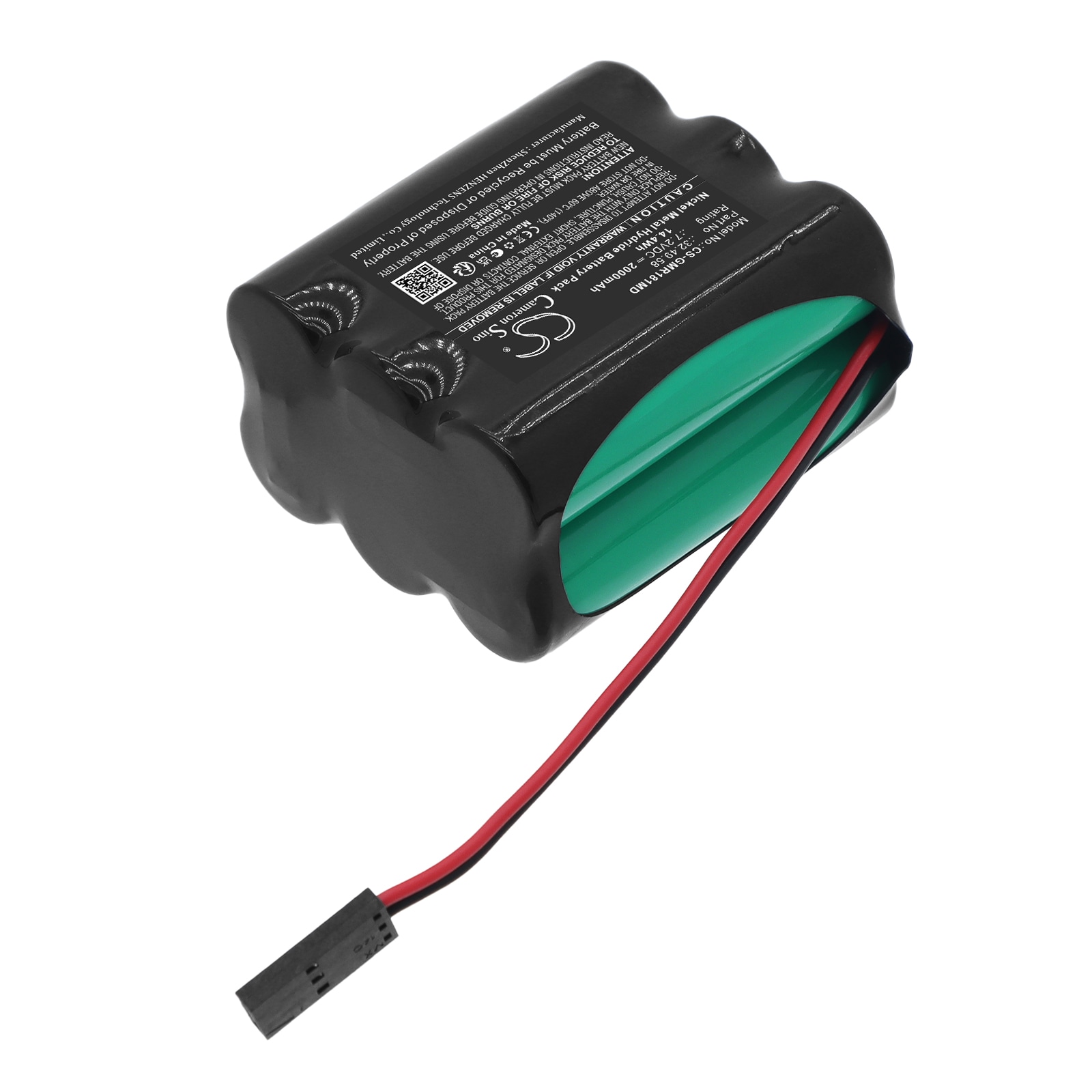 Batteri till Medicinsk för GretagMacbeth  D182,  D183,  D185  m.fl.